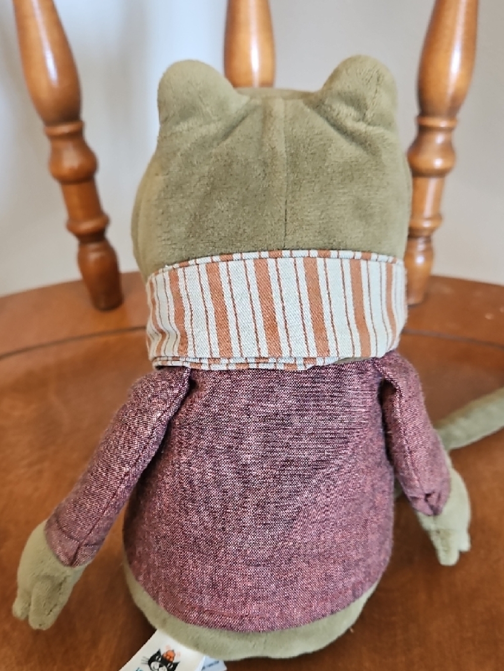 Jellycat Riverside Rambler Frog Plush - Picture 12 of 16